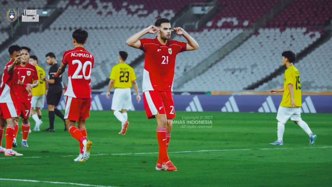 Timnas U-23 Indonesia Dapat Peringatan Usai Menang 8-0 dari Brunei di Piala AFF